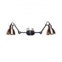 No. 204 Double Wall Lamp From Lampe Gras