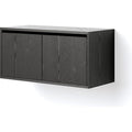 Thumbnail photo of New Works Cabinet Low W. Doors - Skab