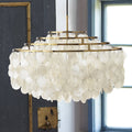 Thumbnail photo of Fun 10dm Brass Pendant  - Pendellampor - Verner Panton - Guld,beige