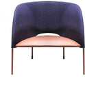 Yumi Armchair - Fully Upholstered Backrest