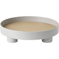 Thumbnail photo of Platform Tray Dark Red - Serving trays - Kim Colin,sam Hecht - Wood/plastic
