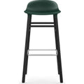 Thumbnail photo of Form Bar Stool 75 Cm Black Oak