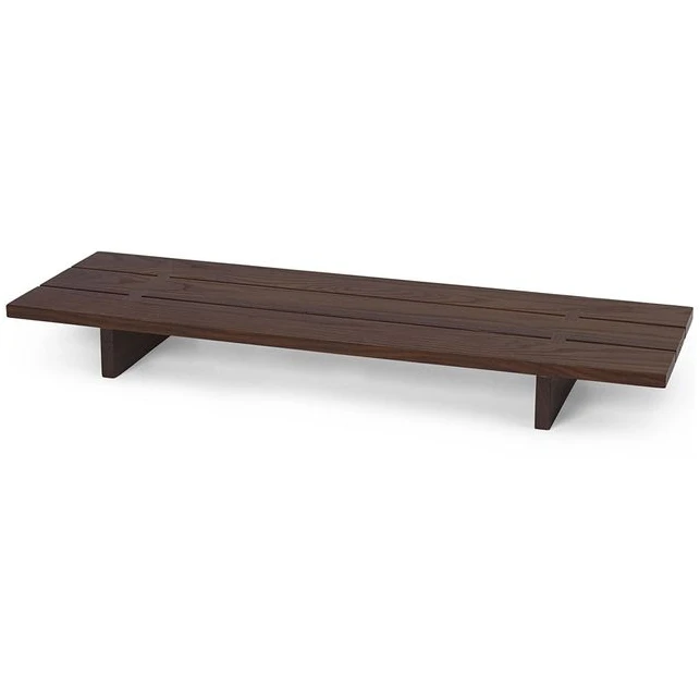 Photo of Tategu Tray Table - Bakke - Dark Brown - W22,1 X H7 X D70 Cm