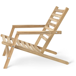 Photo of Ah603 Deck Chair Untreated Teak