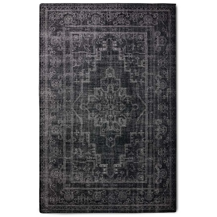 Photo of Knotted Blanket Black - TTK3104