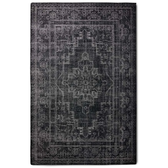 Photo of Knotted Blanket Black - TTK3104