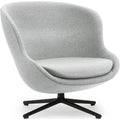 Thumbnail photo of Hyg Lounge Chair By Simon Legald / Low - Lænestol - Synergy / Sort Aluminium Drejestel - H: 84,5 X L: 83 X D: 80 X Sh: 40 Cm - 18,8 Kg