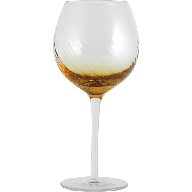 Photo of Garo Wine Glass Amber - Set of 8 Pieces
