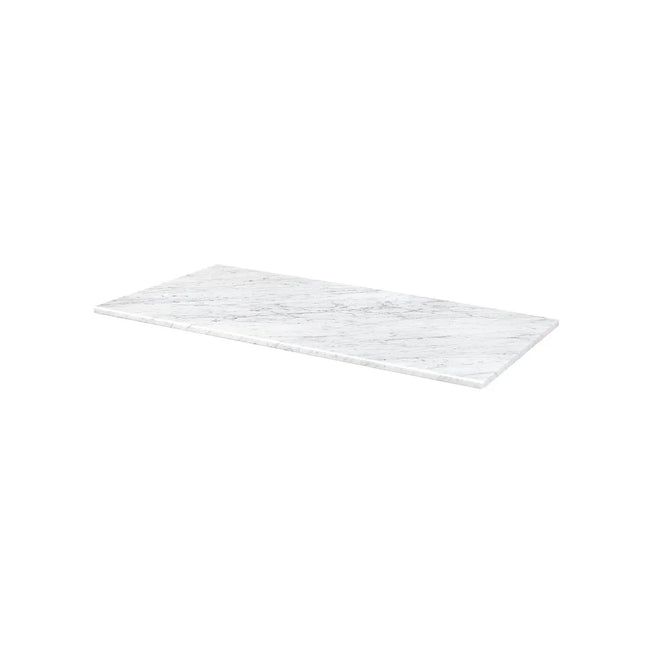 Photo of Panton Wire Top Panel, D 18,8 - White Marble - Hyllsystem - Verner Panton - Vit - Sten 1