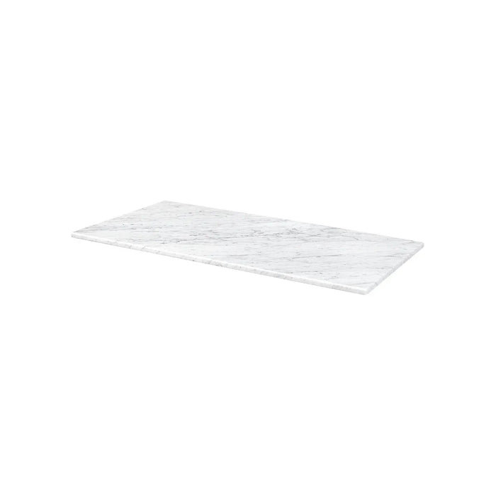 Photo of Panton Wire Top Panel, D 18,8 - White Marble - Hyllsystem - Verner Panton - Vit - Sten 1
