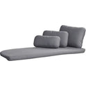 Savannah Cushion Cane-line Natté Grey