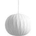 Thumbnail photo of Nelson Ball Bubble Crisscross Pendant Lamp
