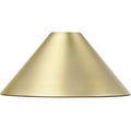 Thumbnail photo of Collect  - A Light - Shades - Pendel - Cone - Messing - 25 X 12 X 25 Cm
