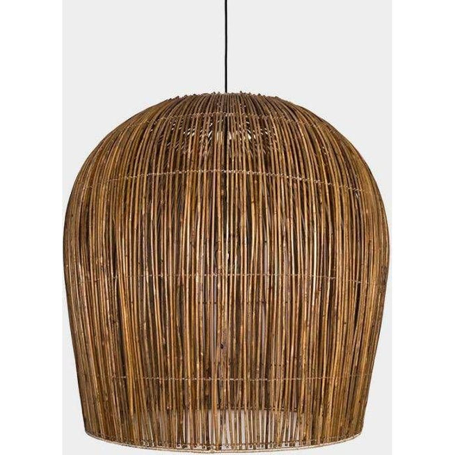 Photo of Hanging Lamp Buri Bulb Natural Rattan
