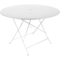 Thumbnail photo of Bistro Table Ø 117 Cm - Cotton White - Dining Table Outdoor - Metal