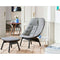 Thumbnail photo of Uchiwa Quilted Chair