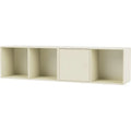 Thumbnail photo of Line Sideboard - Suspension Rail - Vanilla - Shelving System - White - Mdf