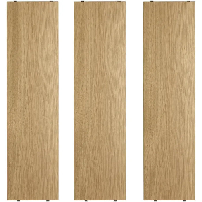 Photo of String Shelves 78x20, Oak, 3-pack - Shelving - Nils Strinning - Wood-coloured - Wood