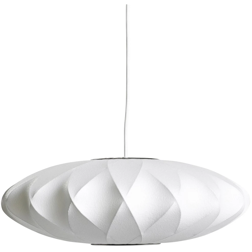 Nelson Saucer Bubble Crisscross Pendant Lamp