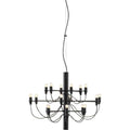 Thumbnail photo of 2097 Sarfatti Chandelier Led Matte Black
