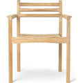 Thumbnail photo of Ah502 Karmstol Obehandlad Teak