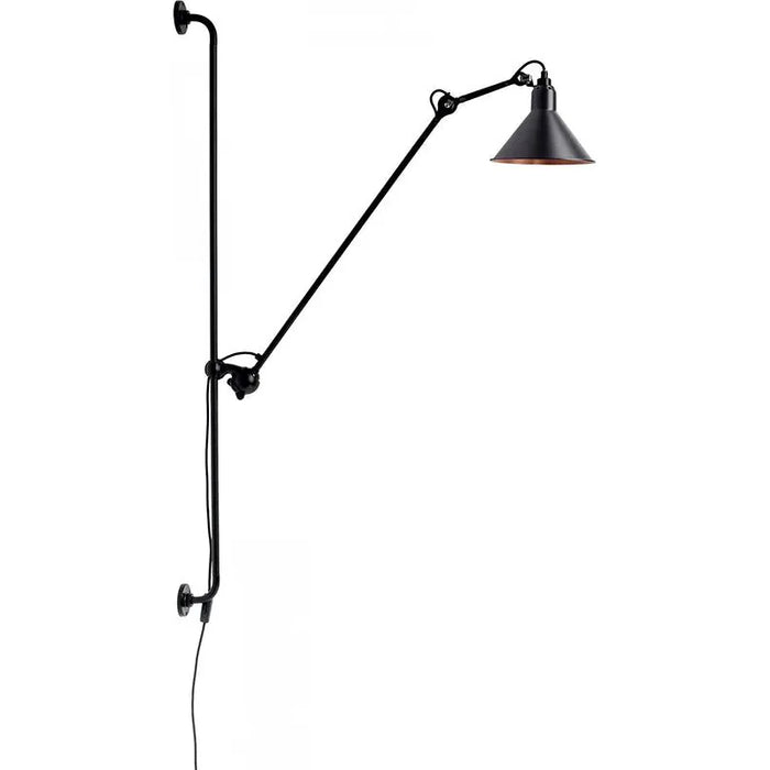 Photo of No. 214 Wall Lamp From Lampe Gras (Black Frame