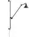 No. 214 Wall Lamp From Lampe Gras (Black Frame
