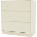 Thumbnail photo of Carry Dresser, Plinth H7 cm - Vanilla - Dressers - Peter J. Lassen - White - Wood