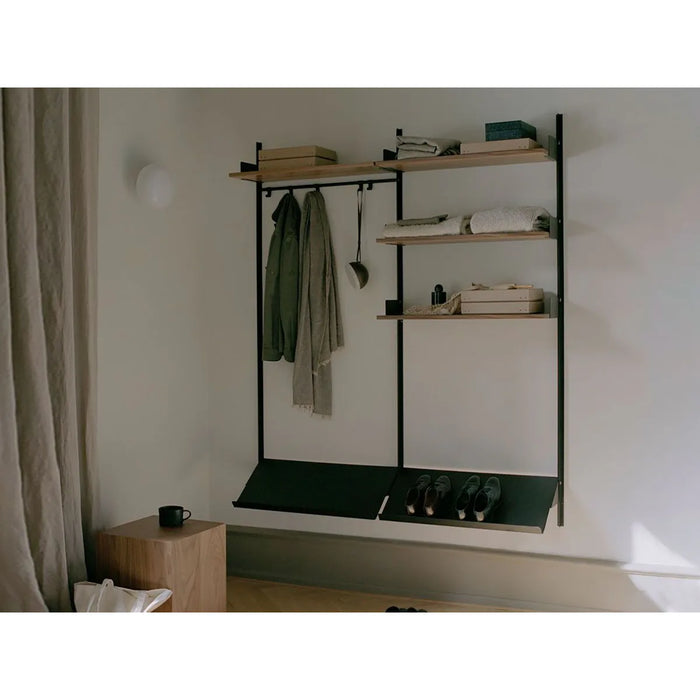 Photo of New Works Wardrobe Shelf 3 - Reolsystem - Oak /
