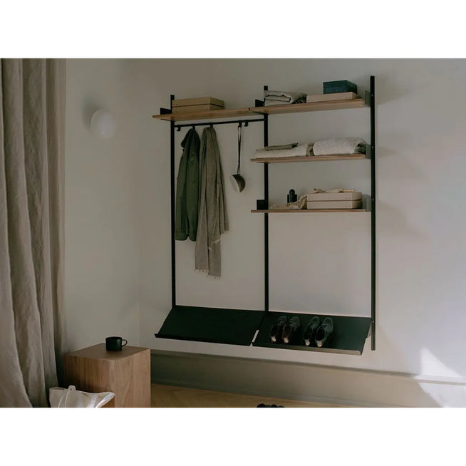 Photo of New Works Wardrobe Shelf 3 - Reolsystem - Oak /