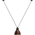 Thumbnail photo of No. 323XL Ceiling Lamp From Lamp Gras