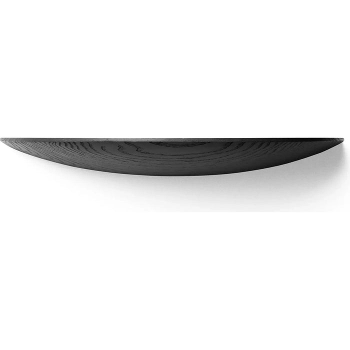 Photo of Gridy Fungi Shelf Black Oak - Large - Wall Shelves - Wood Colored - Wood