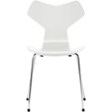 3130 Grand Prix Chair | Lacquered | Chromed Steel Base