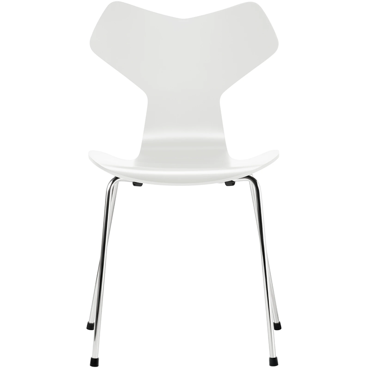 Photo of 3130 Grand Prix Chair | Lacquered | Chromed Steel Base