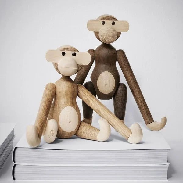 Kay Bojesen Wooden Monkey Small 20 cm