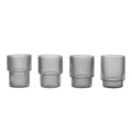 Thumbnail photo of Ripple Glass (set Of 4) - Glas