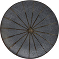 Thumbnail photo of Suns plates dark brown - set of 12 pieces