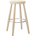 CH58 Bar Stool - White Oiled Oak