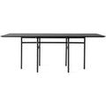 Thumbnail photo of Snaregade Dining Table Rectangular, Oak Table Top - Matbord - Norm Architects - Svart - Metall/trä