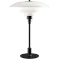 Thumbnail photo of Ph 3½-2½ Glas Bordlampe
