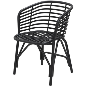 Photo of Blend Chair - Outdoor - Lava Grey, without cushion(s)