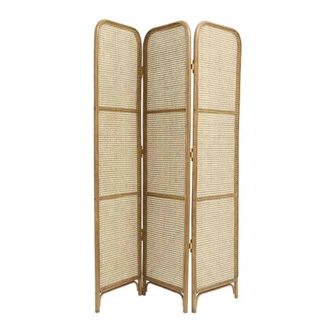 Photo of Rattan screen with webbing