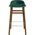 Thumbnail photo of Form Bar Stool 65 Cm Walnut