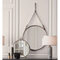 Thumbnail photo of Adnet Wall Mirror, Circular Medium