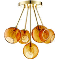 Thumbnail photo of Ballroom Molecule Chandelier