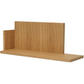 Thumbnail photo of Stagger Hylde - Hylde - Low - Oiled Oak - W40 X D13 X H15.5 Cm