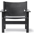 Thumbnail photo of The Canvas Chair 2031 By Børge Mogensen - Lænestol