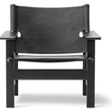The Canvas Chair 2031 By Børge Mogensen - Lænestol