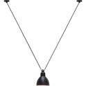 No. 323L Ceiling Lamp From Lamp Gras
