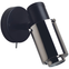 Biny Spot Mat Black/Nickel O/Switch